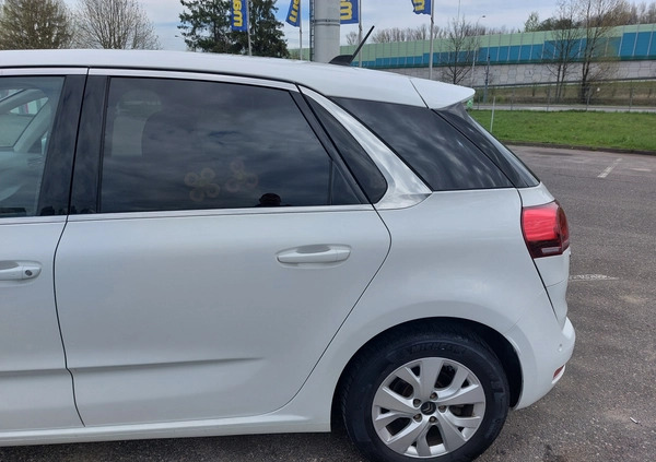 Citroen C4 Picasso cena 39360 przebieg: 239000, rok produkcji 2018 z Warszawa małe 277